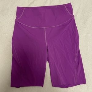 Lululemon High Waisted Biker Shorts